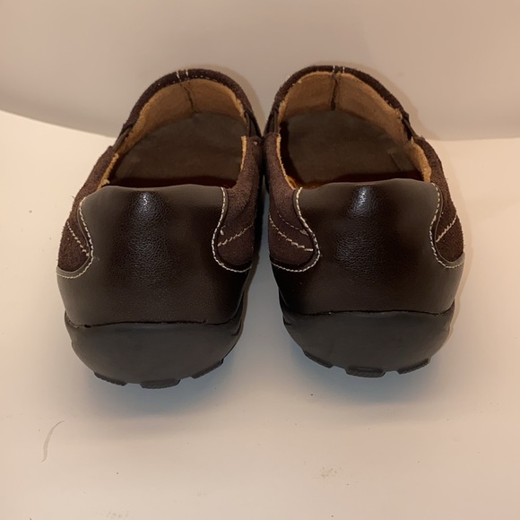 Naturalizer Brown Slip On Driving, Walking Loafer Size 7 - Picture 3 of 5